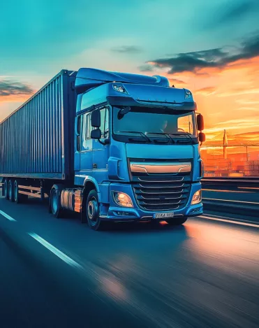 Point S Tyres Truck
